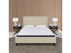 Decohaute - 180x200 cm Pocket Spring Mattress, Extra Firm Support, 27cm Thick, ABIP36283