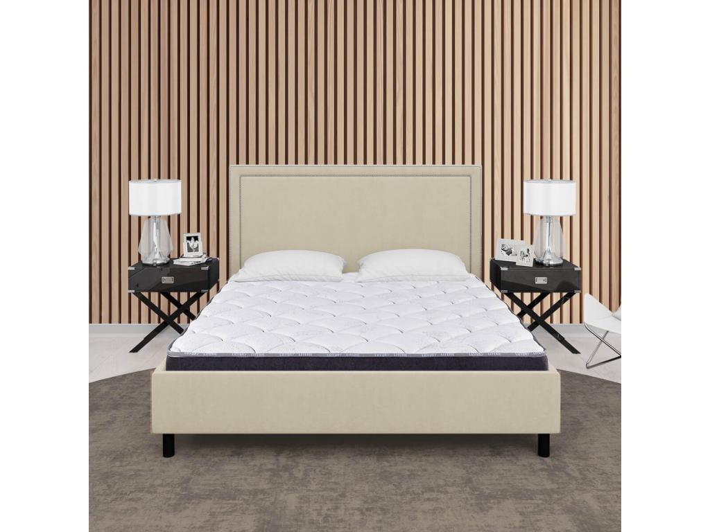 Decohaute - 180x200 cm Pocket Spring Mattress, Extra Firm Support, 27cm Thick, ABIP36283