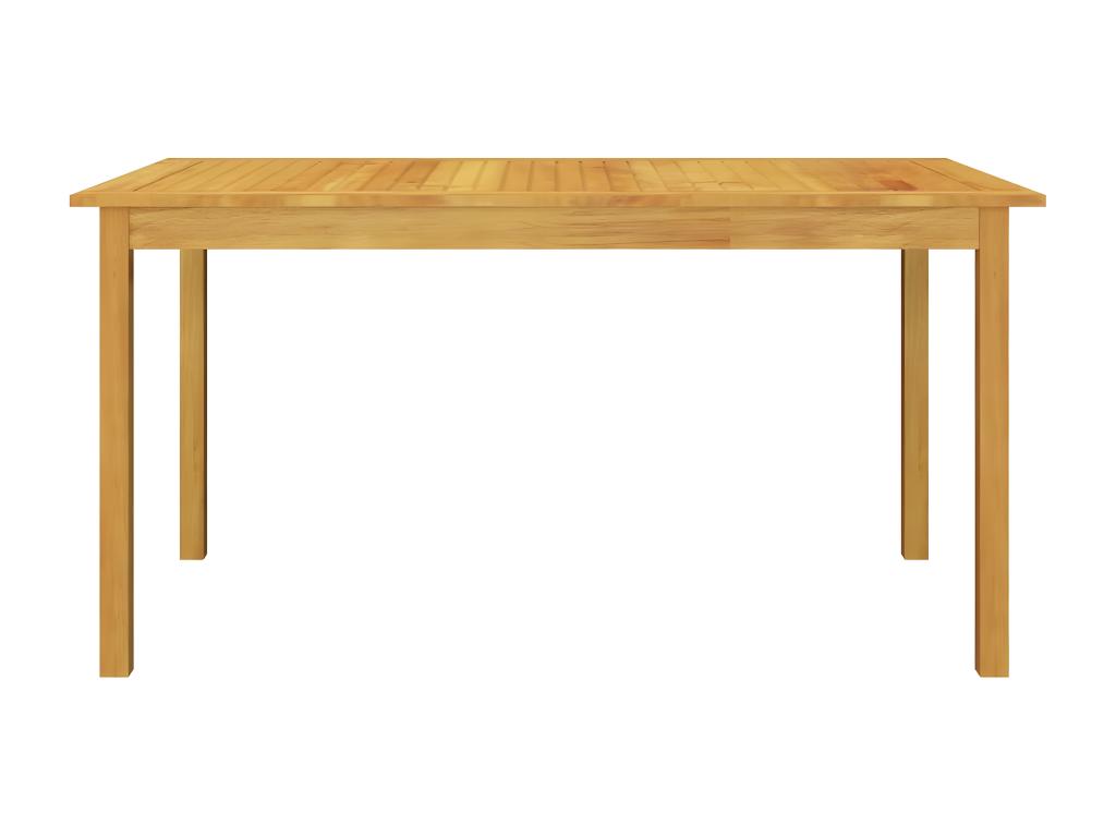 7-piece garden dining set, light grey, 8 CRAN65534