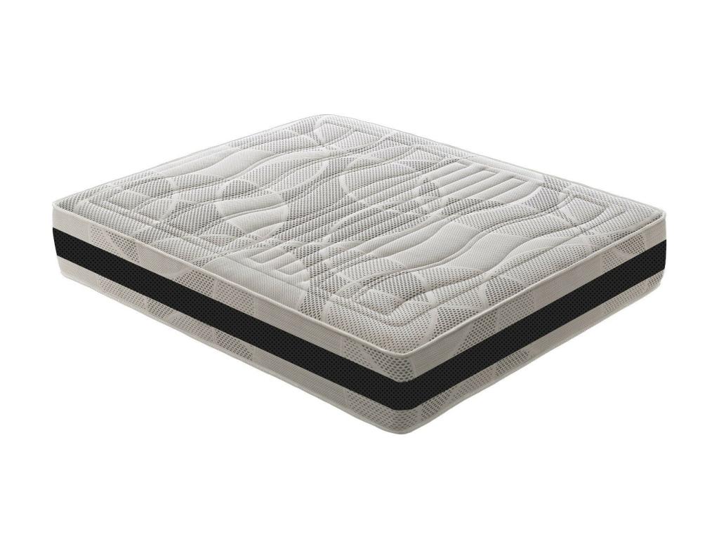 Decohaute - Memory Foam Mattress - 11 Zones - Height 28 cm - Luxury Model 90x190 cm EZHD48100