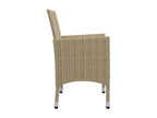 3-piece Beige Garden Dining Set FRJU81238
