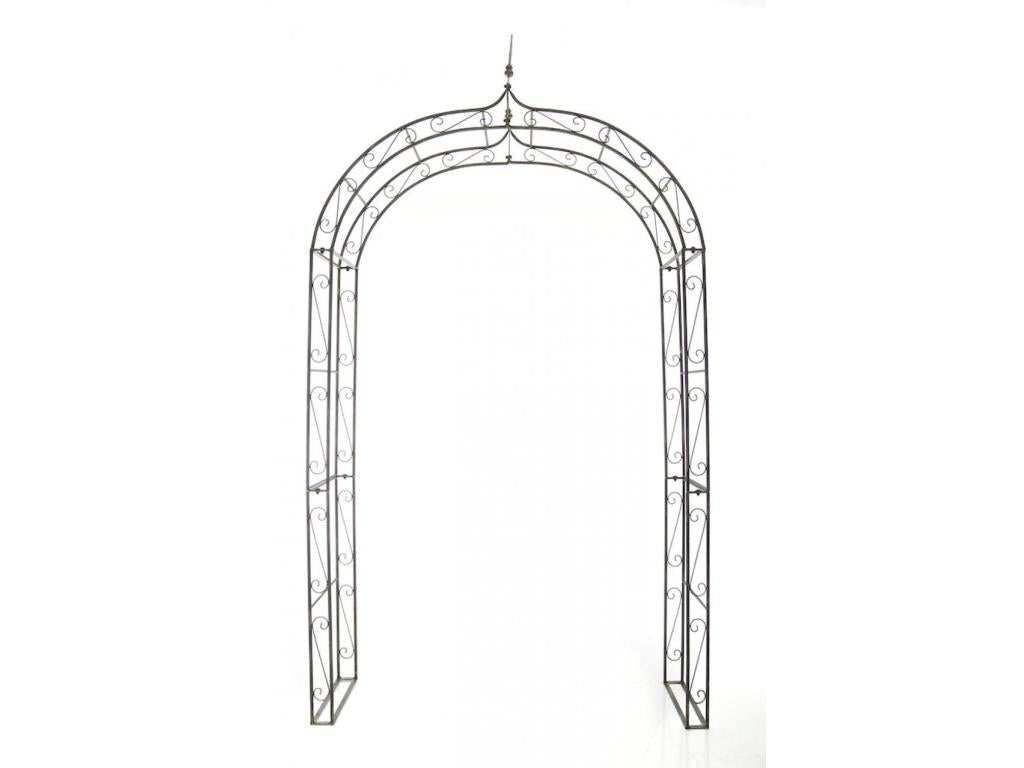 Rose arch - Metal / Metal - Bronze - Decohaute RWSQ34792