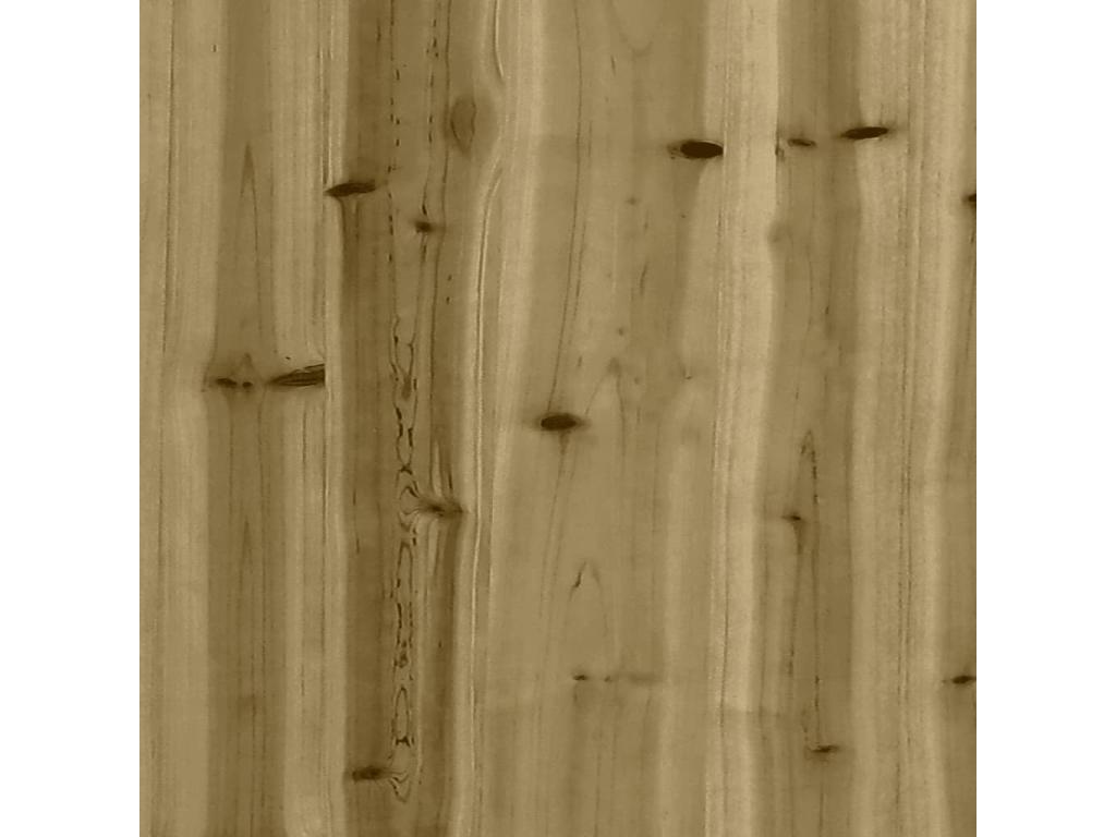 6-piece garden furniture set with cushions, impregnated pine wood RNKG47228