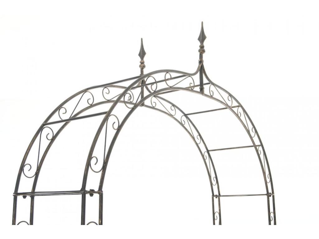 Rose arch - Metal / Metal - Bronze - Decohaute RWSQ34792
