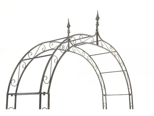 Rose arch - Metal / Metal - Bronze - Decohaute RWSQ34792