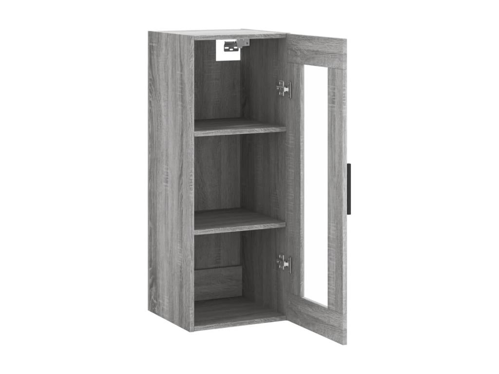 Decohaute wall cabinet, grey, 34.5x34x90 cm PTVS71055