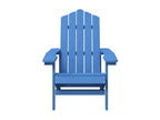Decohaute 2-piece garden chairs, HDPE, Blue, Decohaute IETA58330