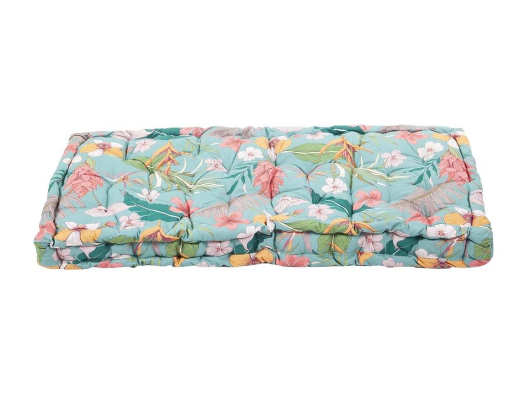 Printed cotton pallet cushion 120x60 cm Decohaute UNQT94134