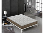 Decohaute - Memory foam mattress, 17 cm high, 11 anatomical comfort zones, 160x200 EIGC21536