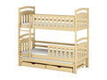 Decohaute BB005 Bunk Beds 90x200 cm Beige BCMV36647