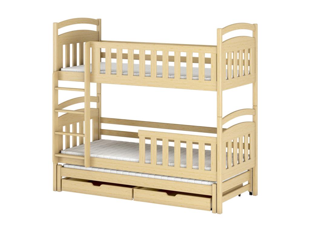 Decohaute BB005 Bunk Beds 90x200 cm Beige BCMV36647