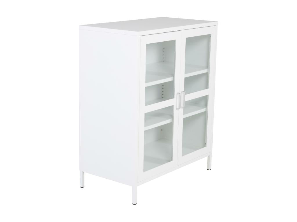 Decohaute SC80 2D Showcase 80x43x97 White TUMC81707