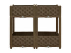 Raised bed 80x40x71 cm Polypropylene KAJR08293