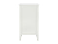 Torn and white side table 30x38x70.1 cm - Decohaute PVFV85257