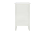Torn and white side table 30x38x70.1 cm - Decohaute PVFV85257