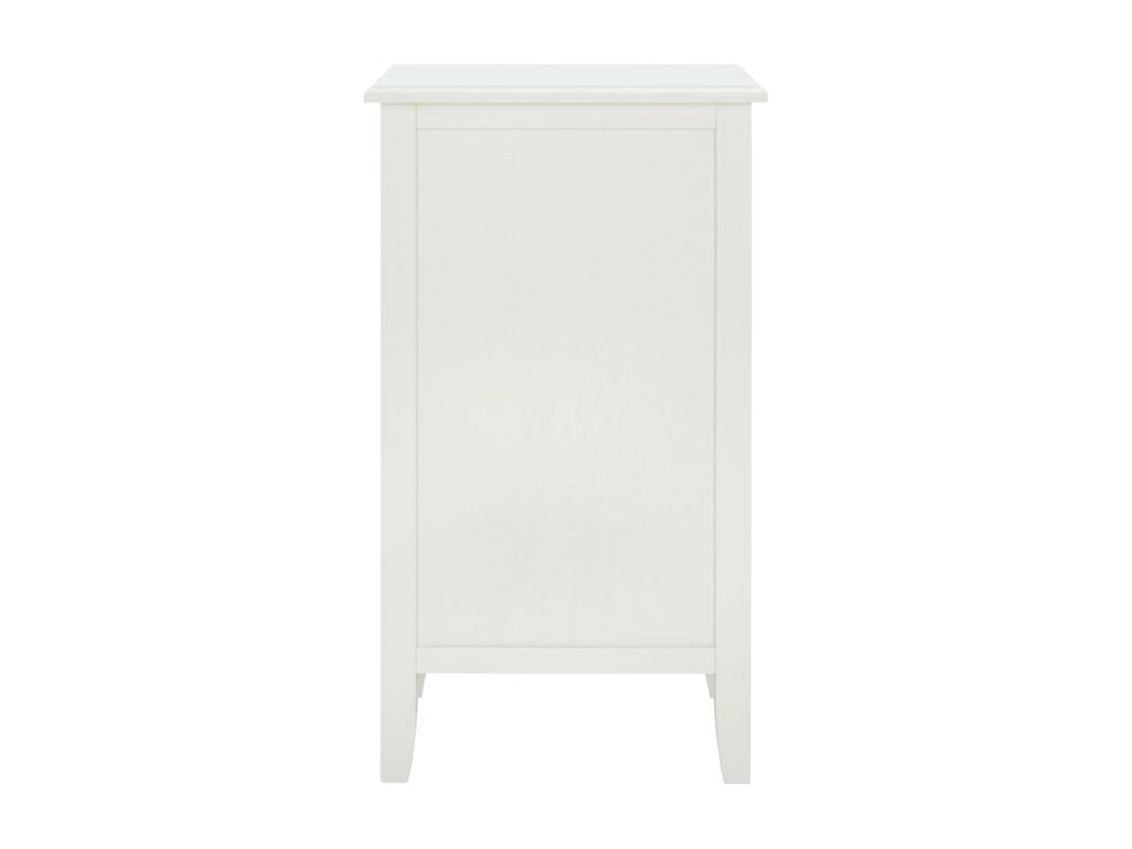 Torn and white side table 30x38x70.1 cm - Decohaute PVFV85257