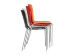 Conference chair - Plastic/Aluminum - Cream - Decohaute ZGFN62763