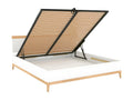 Decohaute HIGH BC wooden bed with storage compartment, 180x200 cm, PHCY57038