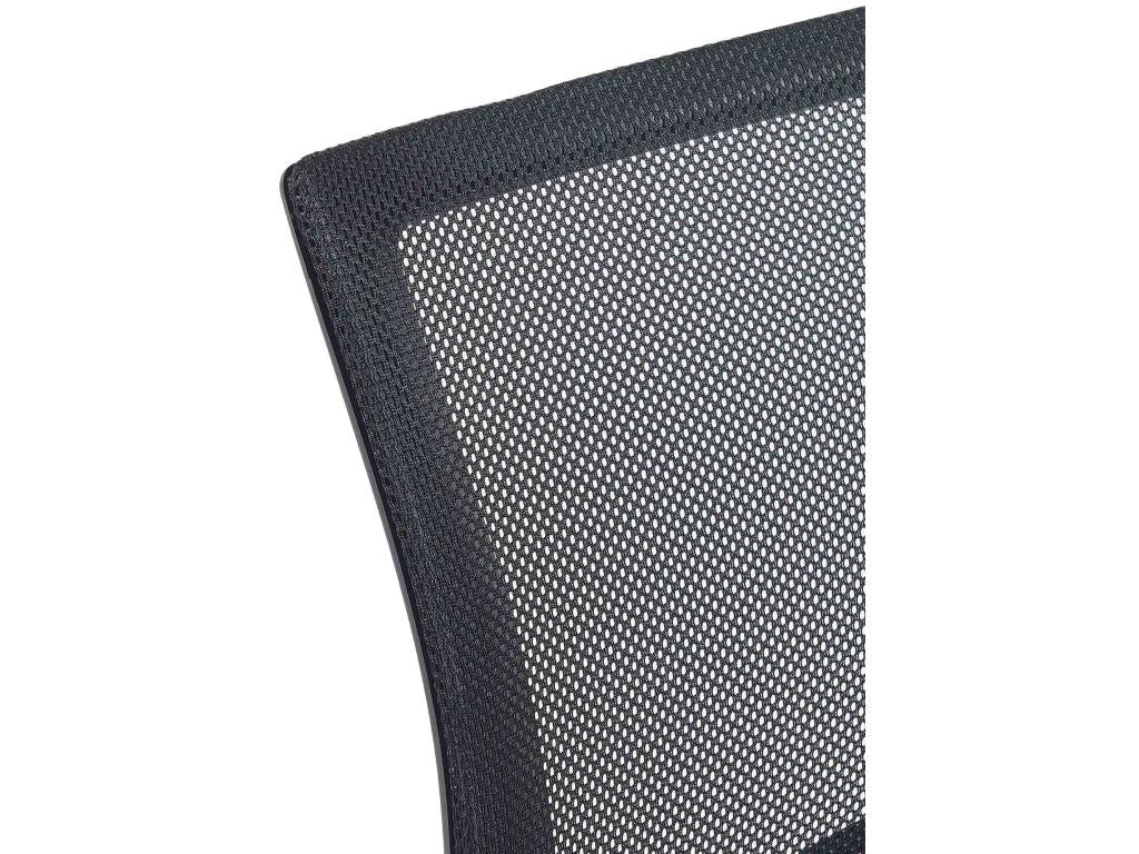 Office chair - Faux leather - Black - Genius HSTK27225