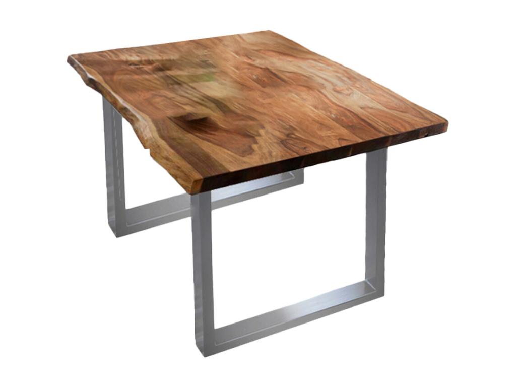 Table - Wood - 80x80 cm - Decohaute ZQEE66668