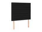 Decohaute bed base with black mattress 100x200 cm fabric SUGC56528