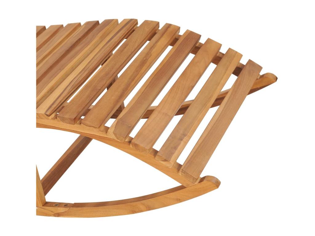 Brown wooden sun lounger/deckchair 180x60x73 cm 02 0012957 VYNQ23334