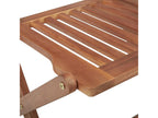Folding Outdoor Chairs, 2 pcs, Solid Wood, Decohaute, 6 BYTS16726