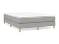 Decohaute bed base, light grey, 140x190 cm, fabric GFLI74970
