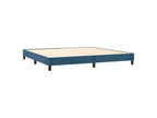 Decohaute bed base with dark blue LED mattress 200x200 LHDU33800