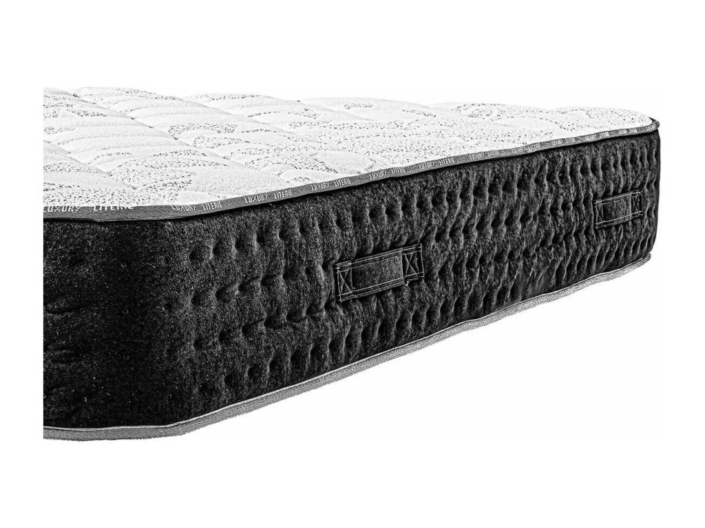 Decohaute - 180x200 cm Pocket Spring Mattress, Extra Firm Support, 27cm Thick, ABIP36283