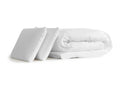 BODYFORM PACK 160x200 Memory Foam 3 Zones 2 Pillows Duvet ONXQ40380