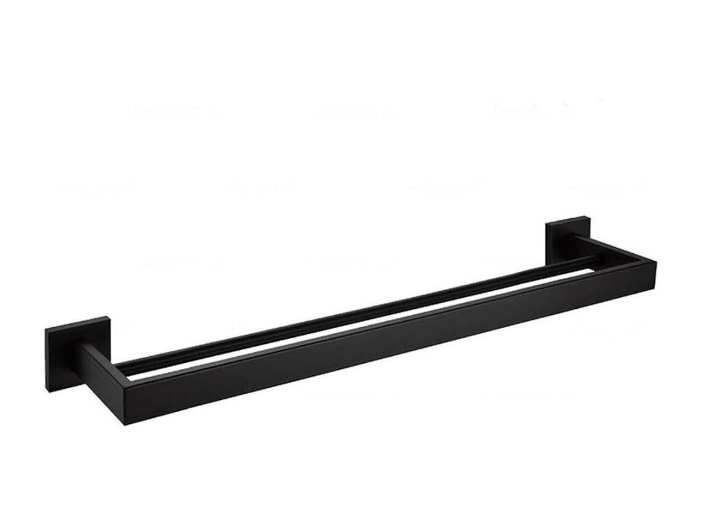 Decohaute Towel Rail 332919 Erlo 02 Black HHCP64704