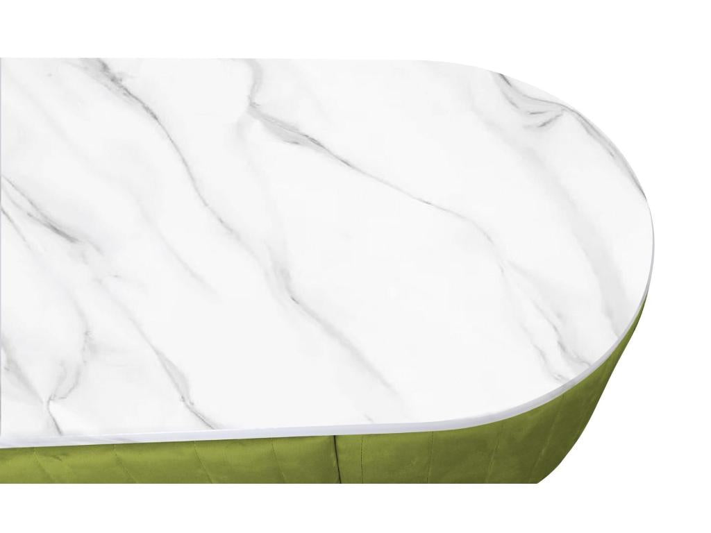 High-quality 1-drawer dressing table, 120cm, Khaki WFRT58059