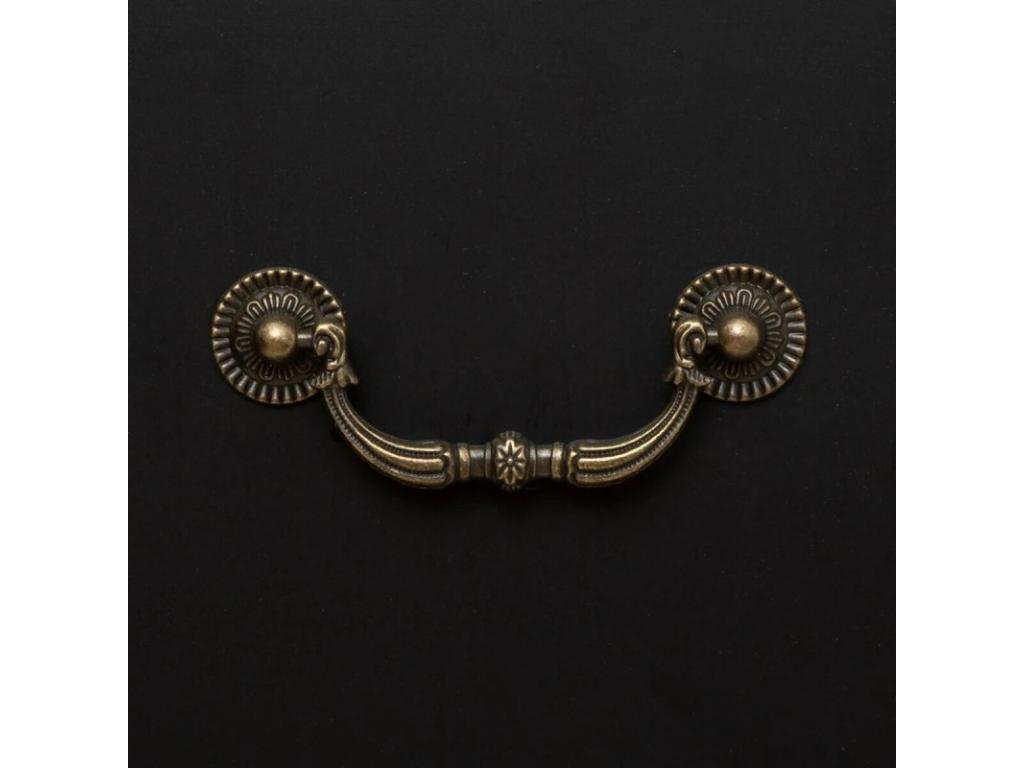 Decohaute 5-Drawer Chest of Drawers 113cm Black XVIV15535