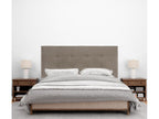 Decohaute Aqualine Fabric Headboard 135x60cm for 120/135cm Beds - Earth ZVUI33427