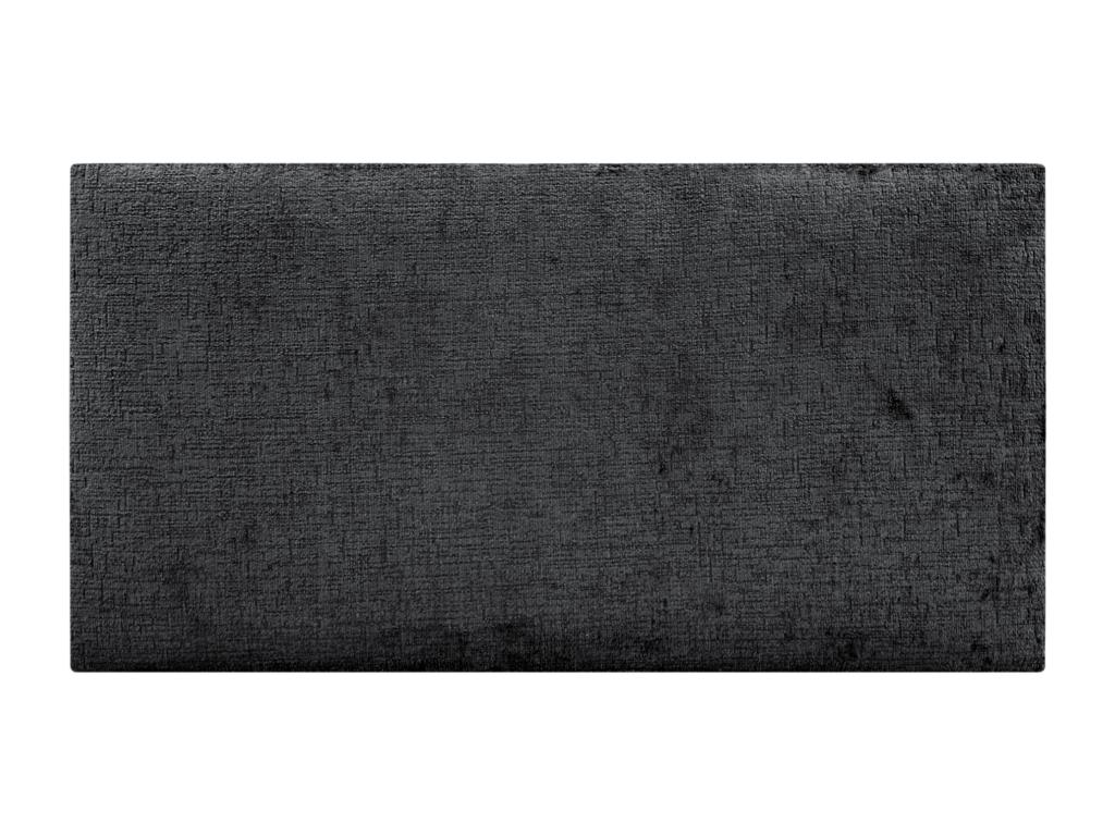 Chezlova Natural Wool Headboard 90x50cm for 80/90cm Bed - Black SVSQ28612