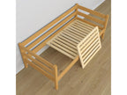 Wooden daybed - with drawer N01 Natural Pine 120x200 AJIU02093