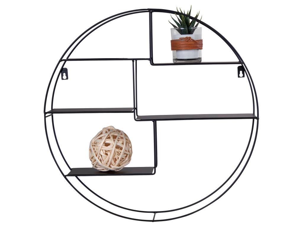 Decohaute Black Wall Shelf. FJOU64401