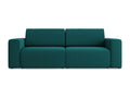 Modular 3-seater sofa in Decohaute - marine - Decohaute SRDH55242