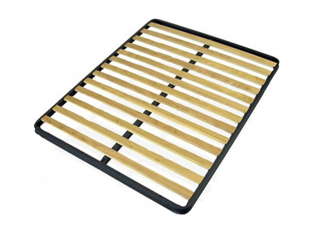 Decohaute wooden bed base with reinforced steel frame - Italian Quality - 140x210 TCXC36132
