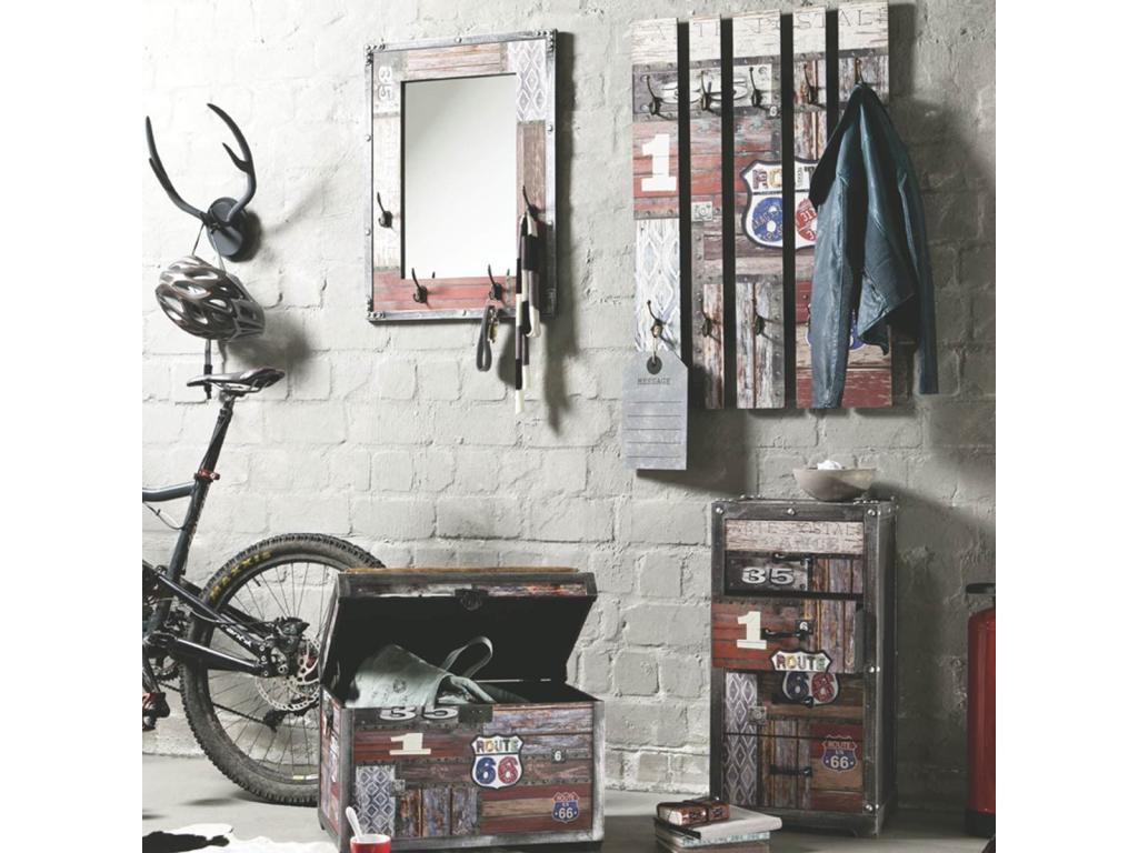 Decohauteère Wall Mirror / Road Mirror 75cm Natural YGSS46056