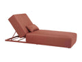 Sun lounger with 5-position reclining cushion Decohaute YKWT56965