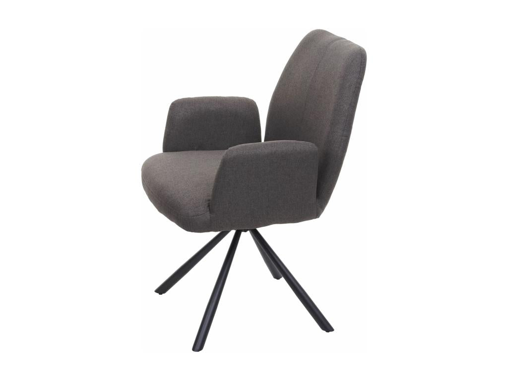 Decohaute-H71 grey-brown dining chair XAPK79370