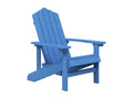 Decohaute 2-piece garden chairs, HDPE, Blue, Decohaute IETA58330