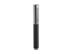 Decohaute Shift Ellipse black stick shower head and Decohaute bath/shower mixer tap and smooth anti-twist hose, black YFRK90454