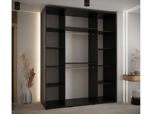Decohaute 12 Sliding Door Wardrobe 235.2/190/60 3 Doors GBGO16742
