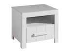 Decohaute - Bedroom 90x200cm 2-Door Wardrobe MHJU36466