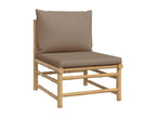 Decohaute AFYC13203 3-piece garden furniture set with cushions