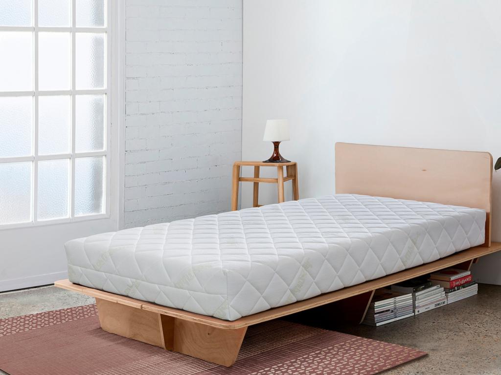 Decohaute SOJA Mattress 120x200cm, 18cm Thick - Removable Cover, Memory Foam, Decohaute Fabric EVOE71108