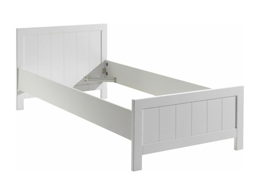 Decohaute - Bedroom 90x200cm 2-Door Wardrobe MHJU36466